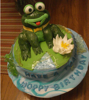 Frog Cake